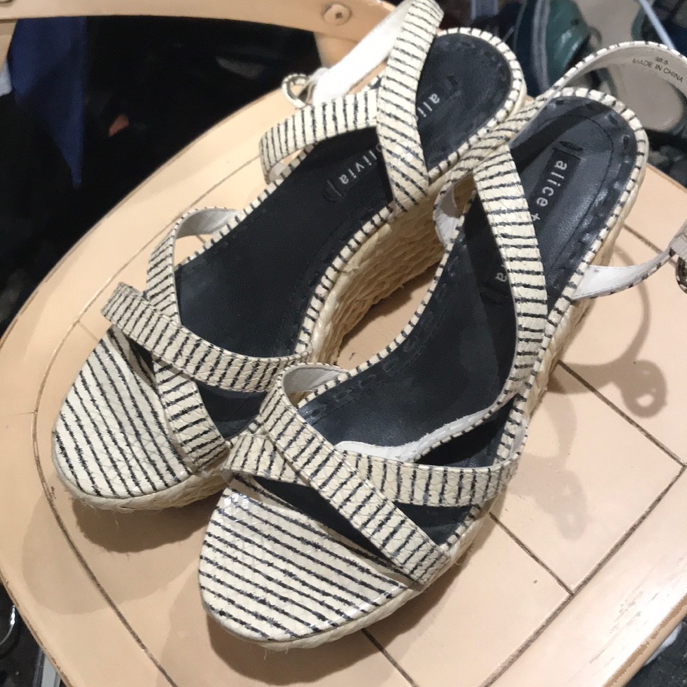 Alice and Olivia shoes. Never been worn